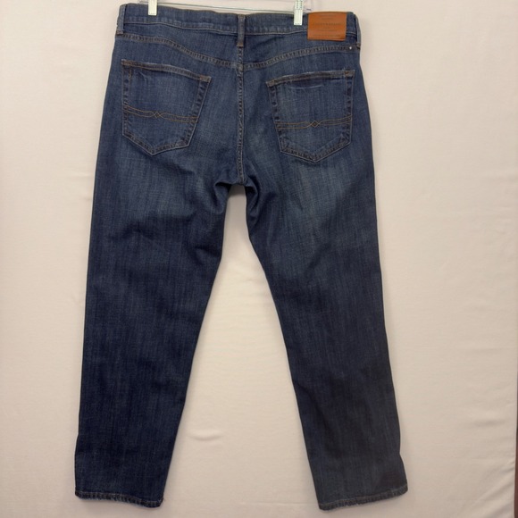 Lucky Brand‎ 221 Straight Leg Jeans Mens Size 38x30 Dark Wash Casual Denim - Picture 6 of 13